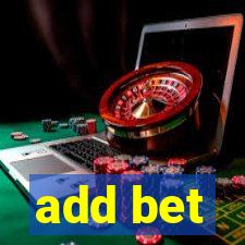 add bet